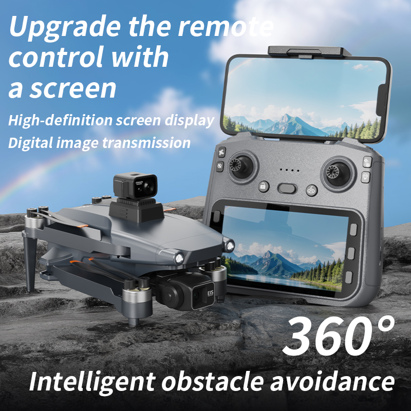 LYZRC L600-2 MAX GPS Drone 3-A - Drone Gimbal 3 Axis recensione e prezzo