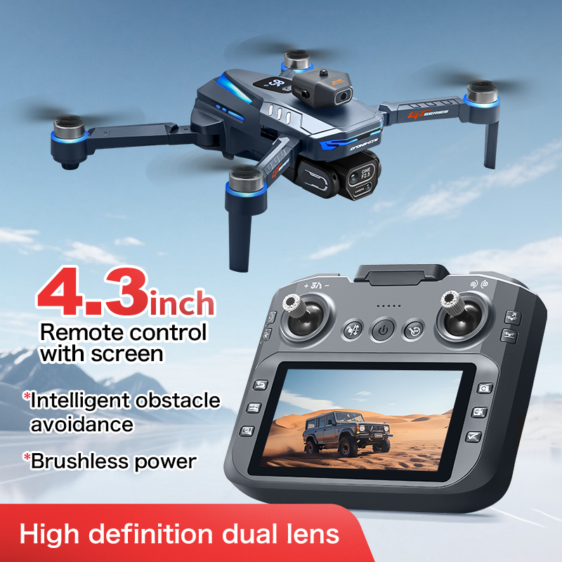 GT8 Obstacle Avoidance Aerial  - Drone Gimbal Brushless recensione e prezzo