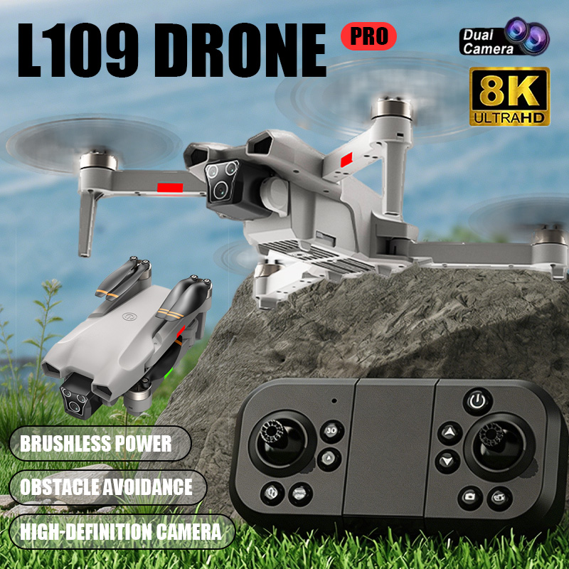 NEW Hot L017 Pro Drone Brushle - Drone Gimbal Brushless recensione e prezzo