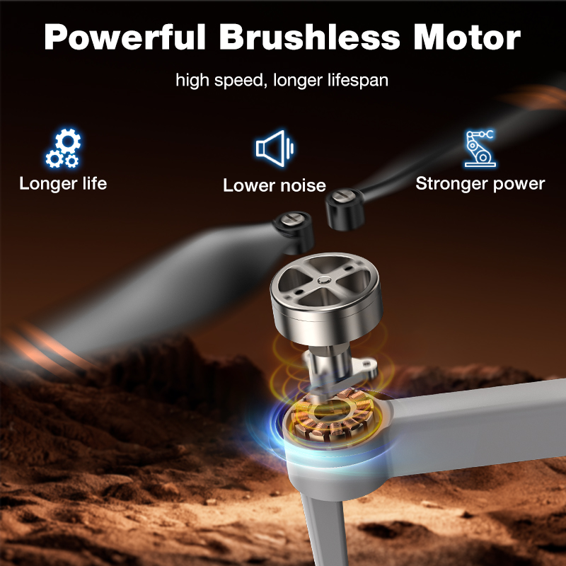 NEW Hot L017 Pro Drone Brushle - Drone Gimbal Brushless recensione e prezzo
