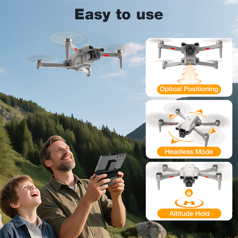 NEW Hot L017 Pro Drone Brushle - Drone Gimbal Brushless recensione e prezzo
