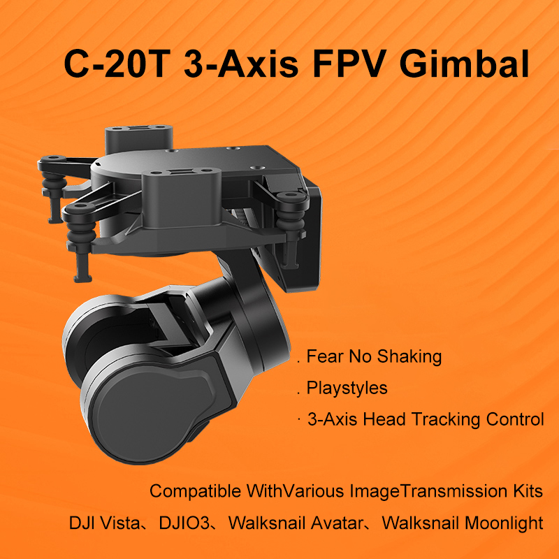 3-Axis Gimbal for FPV Racing D - Drone Gimbal 3 Axis recensione e prezzo
