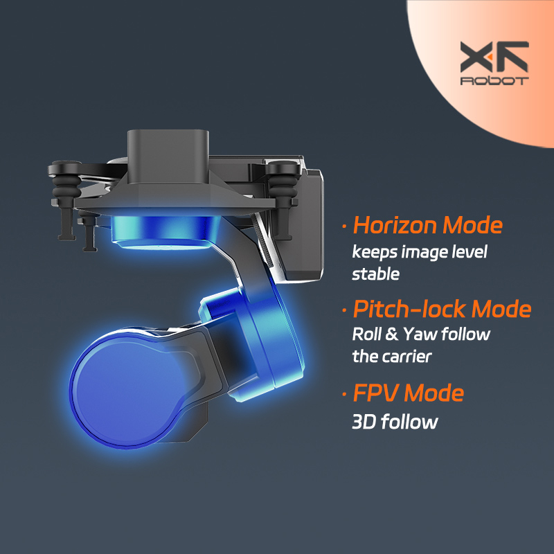 3-Axis Gimbal for FPV Racing D - Drone Gimbal 3 Axis recensione e prezzo
