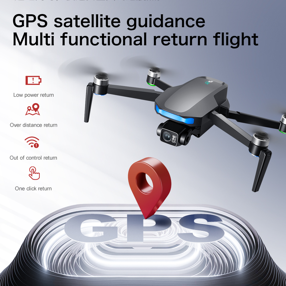 New S-X1 MAX Drone GPS 8K Prof - Drone Gimbal Brushless recensione e prezzo