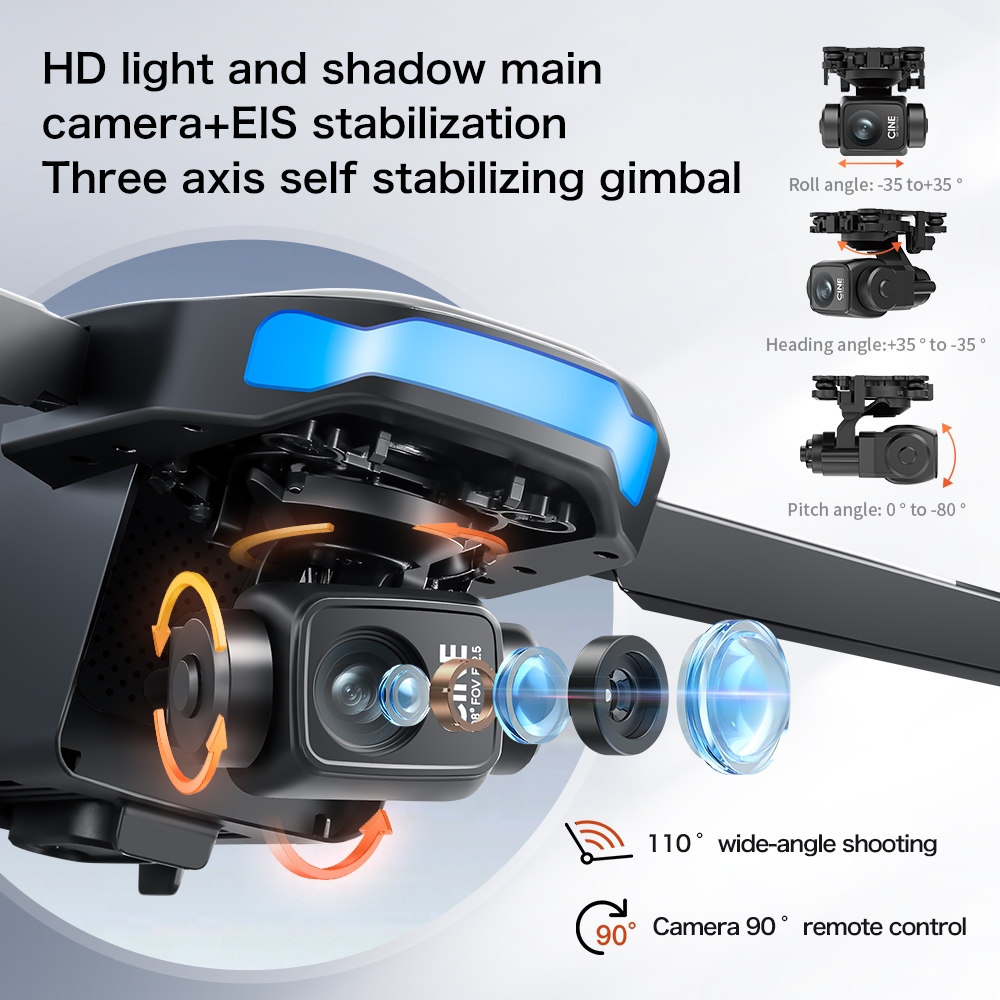 New S-X1 MAX Drone GPS 8K Prof - Drone Gimbal Brushless recensione e prezzo