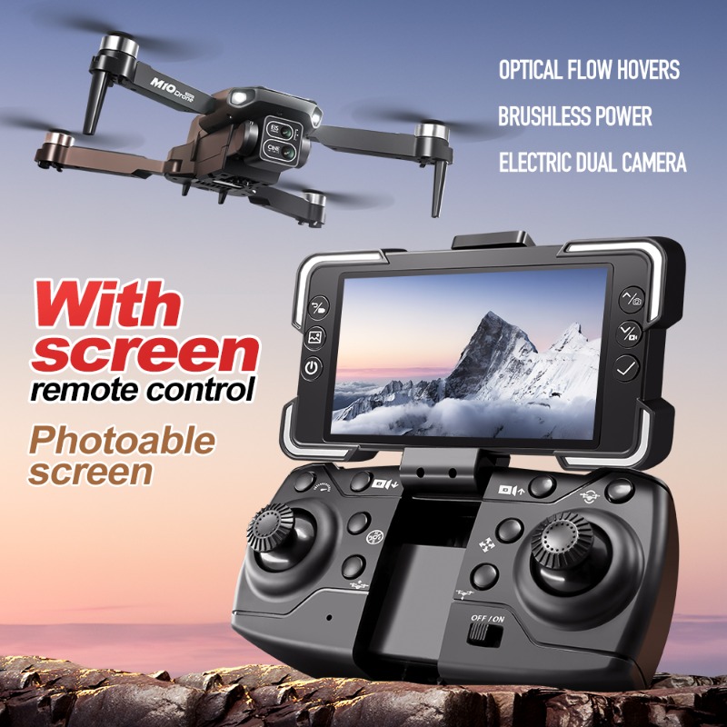 M10 Camera Drone Remote Contro - Drone Gimbal Brushless recensione e prezzo