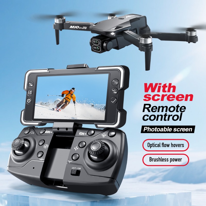 M10 Camera Drone Remote Contro - Drone Gimbal Brushless recensione e prezzo