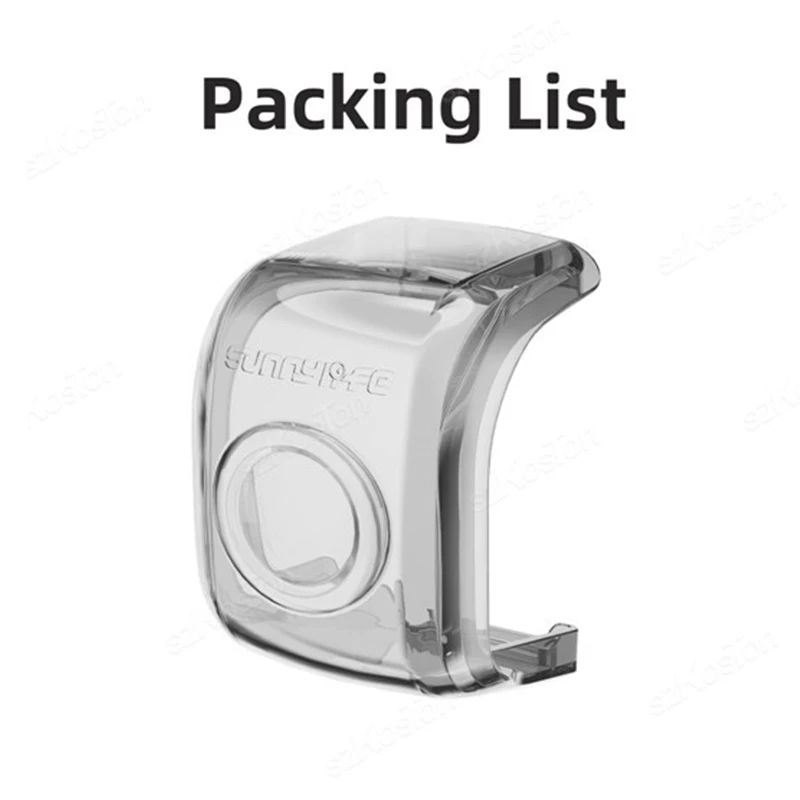Gimbal Camera Dustproof Lens C - Drone Gimbal Case recensione e prezzo