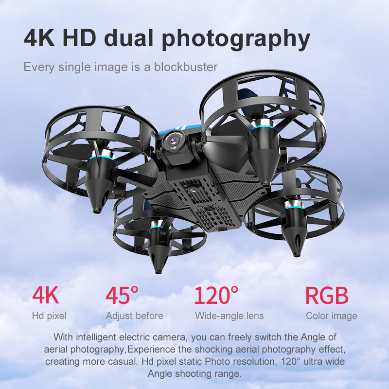 NEW Mini Drone 812PRO professi - Drone Gimbal 2 Axis recensione e prezzo