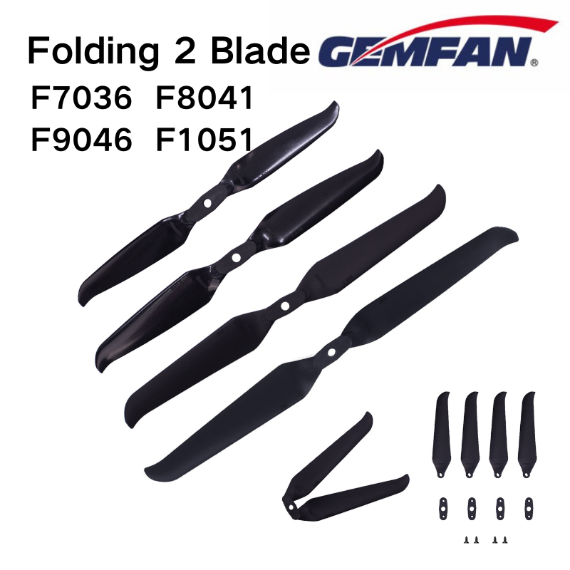 Folding Prop 2 Blade 7-10inch  - Drone Gimbal Controller recensione e prezzo