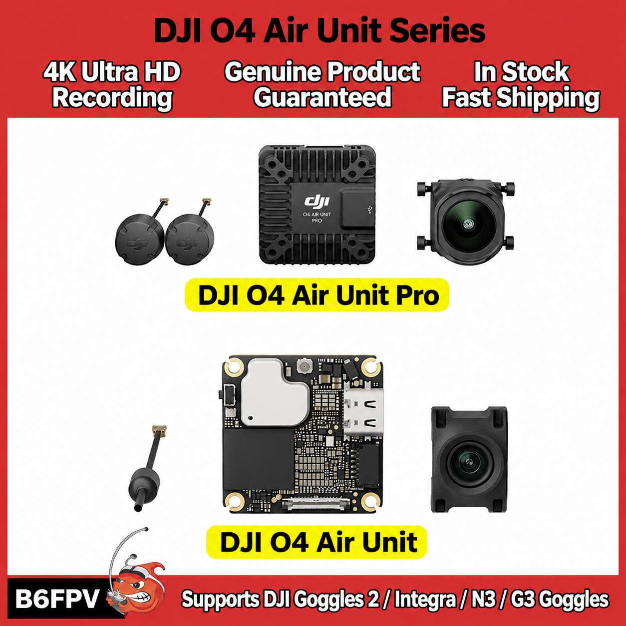 DJI O4 Air Unit Series Flagshi - Drone Gimbal Controller recensione e prezzo