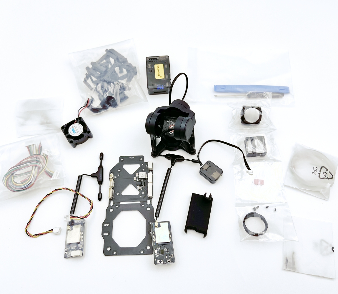 NCZOBOE C-20T 3-Axis FPV Gimba - Drone Gimbal 3 Axis recensione e prezzo
