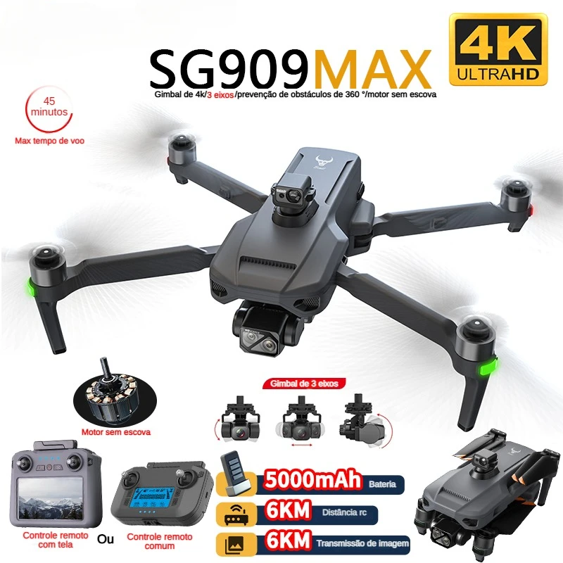 ZLL SG909 SG909MAX Professiona - Drone Gimbal Brushless recensione e prezzo