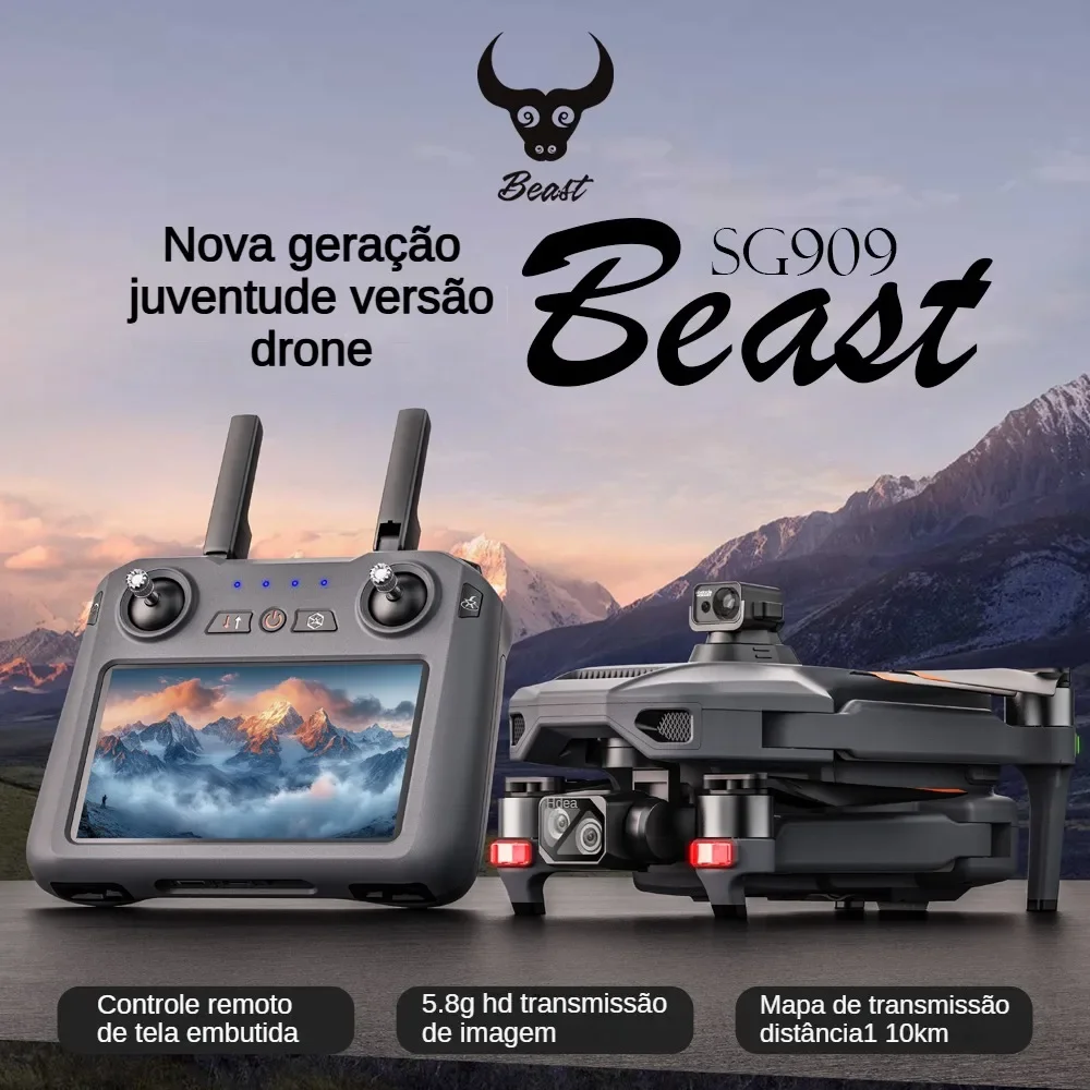 ZLL SG909 SG909MAX Professiona - Drone Gimbal Brushless recensione e prezzo